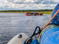 Сплав по реке Кереть и Белое море