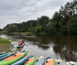 Сплав на сапборде по реке Клязьма (один день)