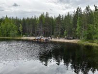 Сплав по реке Кереть и Белое море