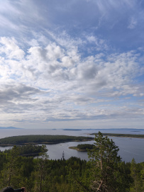 Аметистовый берег Белого моря