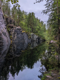 Сплав по реке Кереть и Белое море