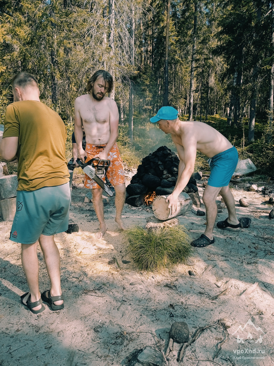 Сплав по реке Пистайоки (Писта)