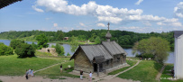 Дорогой новгородских купцов. Велопоход