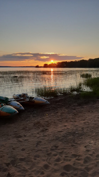 Сплав по реке Шуя