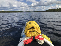 Колвица на морских каяках (байдарках). Путешествие на землю Саамов
