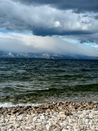 По Байкалу на байдарках: Ольхон