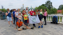 Однодневный пеший поход «Гремячий ключ» (Подмосковье)