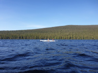 Колвица на морских каяках (байдарках). Путешествие на землю Саамов