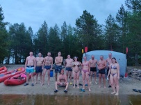 Сплав по реке Воньга и Белое Море на байдарках