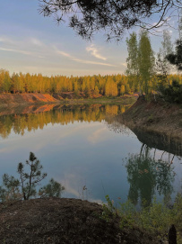 Пеший поход на Суворовские карьеры