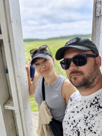 Поход на сапах по реке Угра с ночевкой в палатках