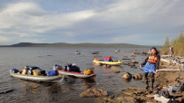 Имандра и Хибины. По озёрам русского Севера на морских каяках