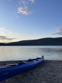Колвица на морских каяках (байдарках). Путешествие на землю Саамов