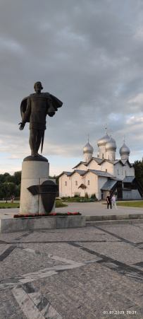 Дорогой новгородских купцов. Велопоход