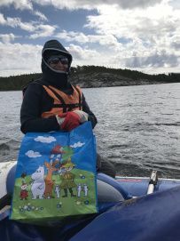 Сплав по реке Кереть и Белое море