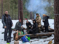 Экстремальный поход c основами обучения выживанию (зимняя ночёвка)