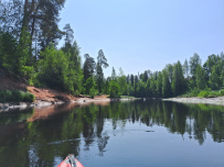 Оредеж — прогулка на байдарках (1 день)