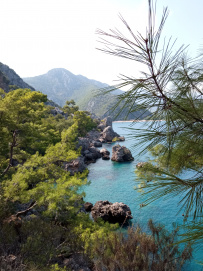 Лето на Ликийской тропе (прогулки, горы и море)