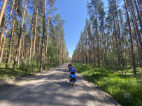 Велопоход вдоль Ладоги