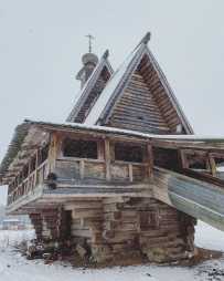 Однодневный пеший поход - Подмосковные Кижи