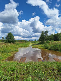 Велопоход к Шалаховскому водохранилищу