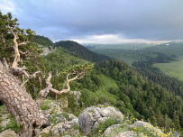 Горный лагерь в Лаго-Наки