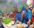 Приэльбрусье с детьми (в палатках)