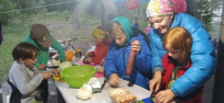 Приэльбрусье с детьми (в палатках)
