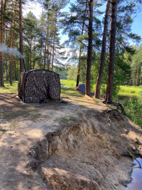 Сплав на байдарках по реке Нерская с баней на берегу и автосопровождением