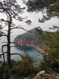 В Сердце Ликийской тропы (Поход вдоль моря, без рюкзаков)
