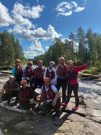 Сплав по реке Поньгома