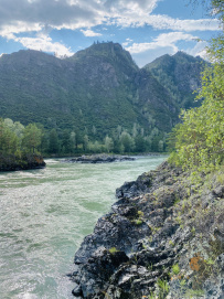 Сплав по реке Катунь