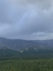 Горный лагерь в Хибинах