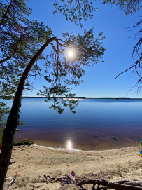 Сплав по реке Суна на байдарках