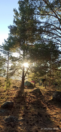Сплав по реке Катунь