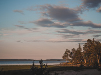 Колвица на морских каяках (байдарках). Путешествие на землю Саамов
