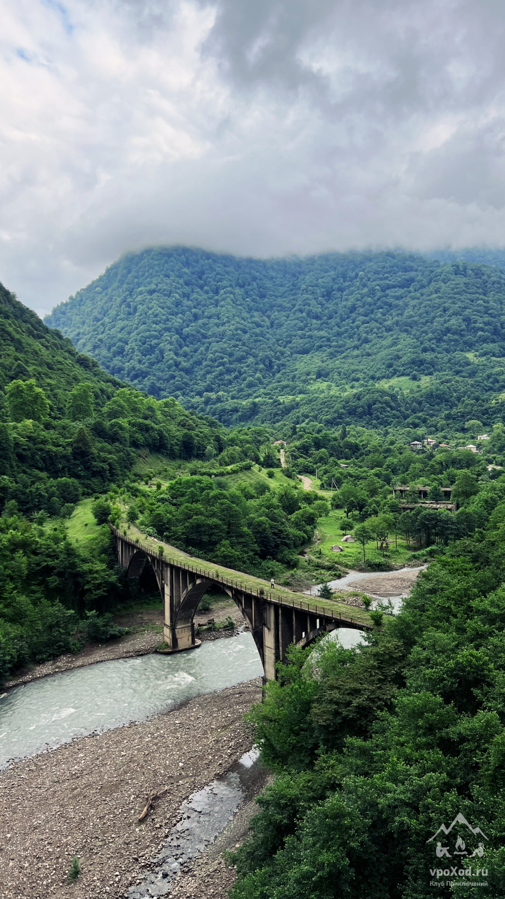 Контрасты Абхазии. Поход с детьми