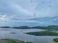 Кемские шхеры и загадочные Кузова. По белому морю на морских каяках (с лодкой)