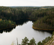Поход на Треугольное озеро (ночёвка в гостевом доме Лиетлахти)