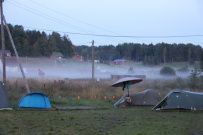 Туристический семейный лагерь в Карелии: Проба Походного Пера