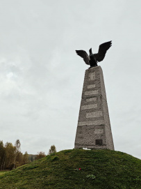 Марш-бросок: исток реки Москвы — Бородино (Подмосковье)