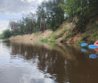Сплав с баней по реке Клязьма