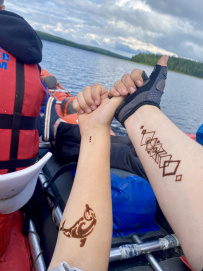 Сплав по реке Пистайоки (Писта)