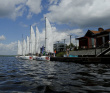 Поход на байдарках по Московскому морю