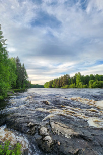 Сплав по рекам Вама и Водла