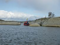 Три дня по Ладожским шхерам на байдарках (с трансфером)