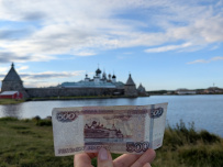 По Соловкам без рюкзаков