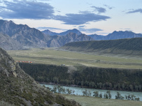 Сплав по реке Катунь