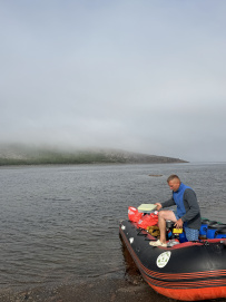 Кемские шхеры и загадочные Кузова. По белому морю на морских каяках (с лодкой)