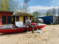 Тренировка на катамаранах в Лосево